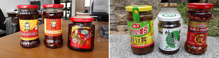 全自動醬料灌裝生產線，大顆粒醬料灌裝生產線
